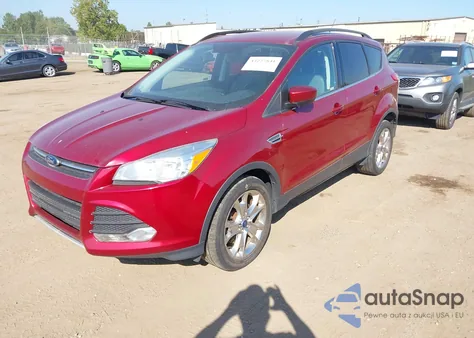 2016 Ford Escape Se from USA, damaged, VIN 1FMCU9G90GUB70772